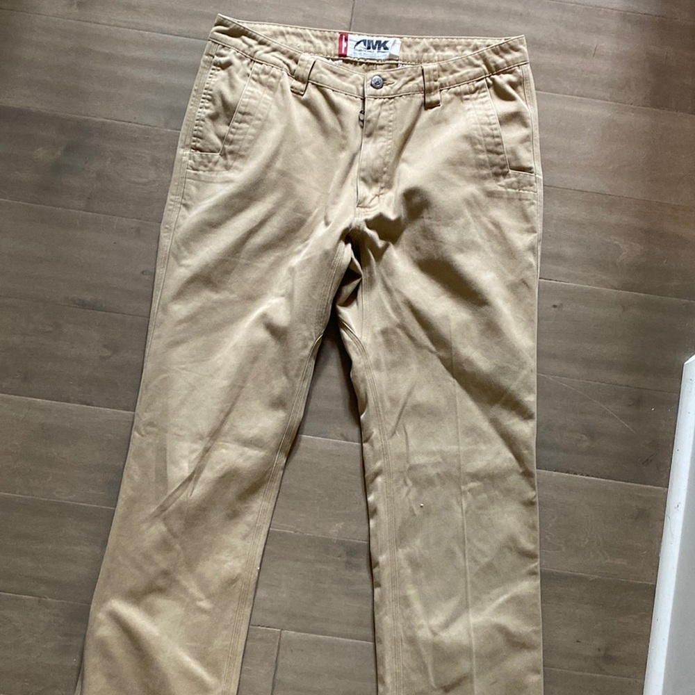 Men’s Mountain Khakis pants;Broadway fit,size 34x32 EUC